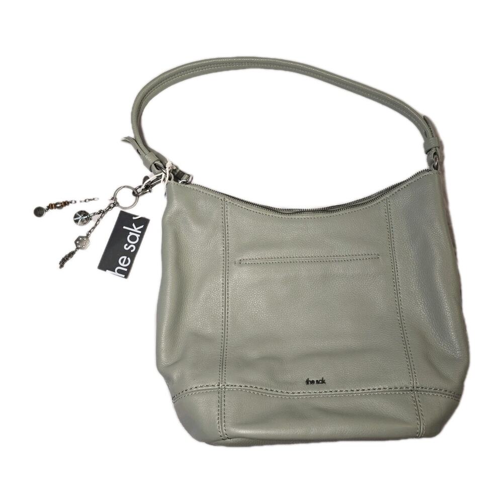 The Sak Sequoia Hobo Bag New With Tags Color Is Meadow Pebbled Green Leather